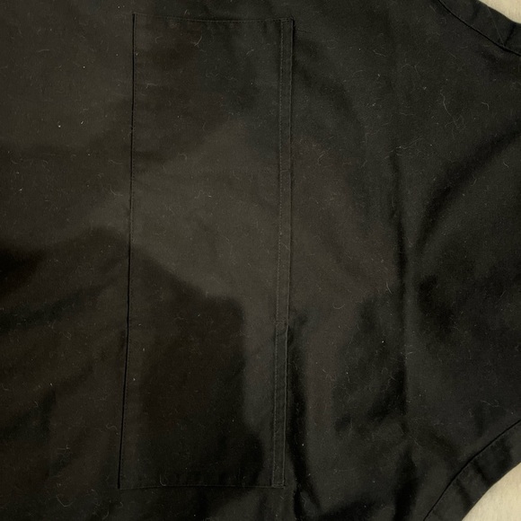 Extremely Rare New Without Tags Roederer Estate Champagne Grill Apron Black Gold - Picture 4 of 5